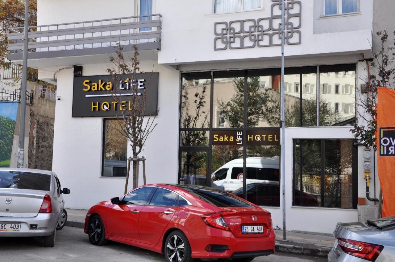 Saka Life Otel Erzurum Buitenkant foto
