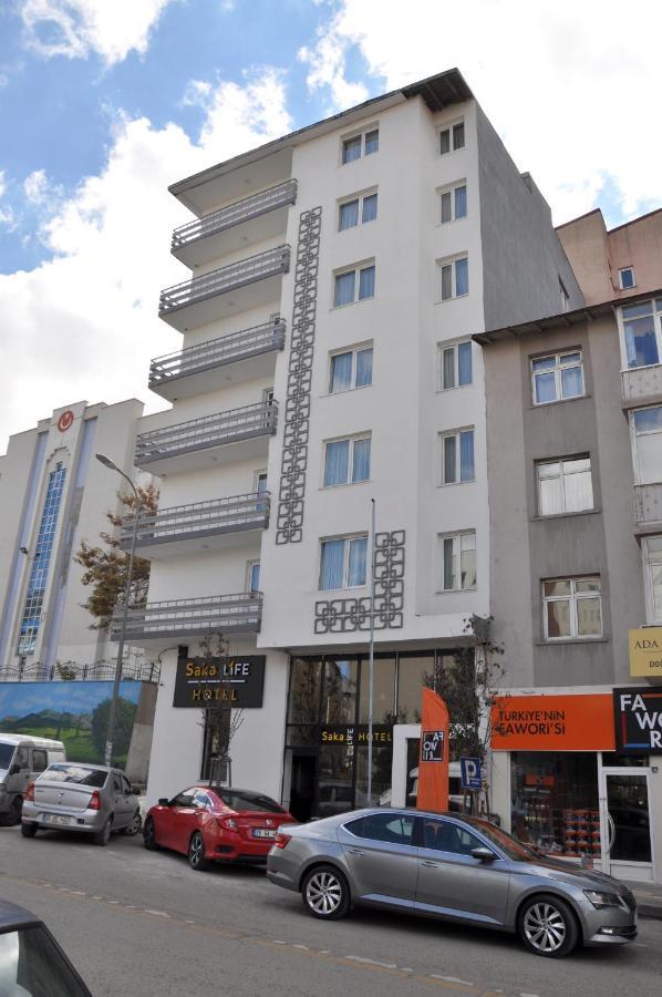 Saka Life Otel Erzurum Buitenkant foto