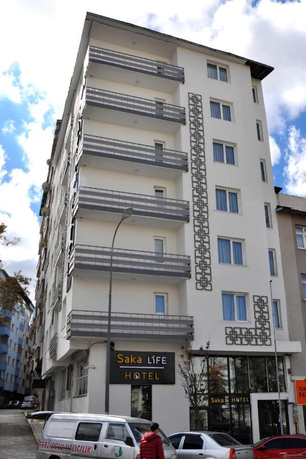 Saka Life Otel Erzurum Buitenkant foto